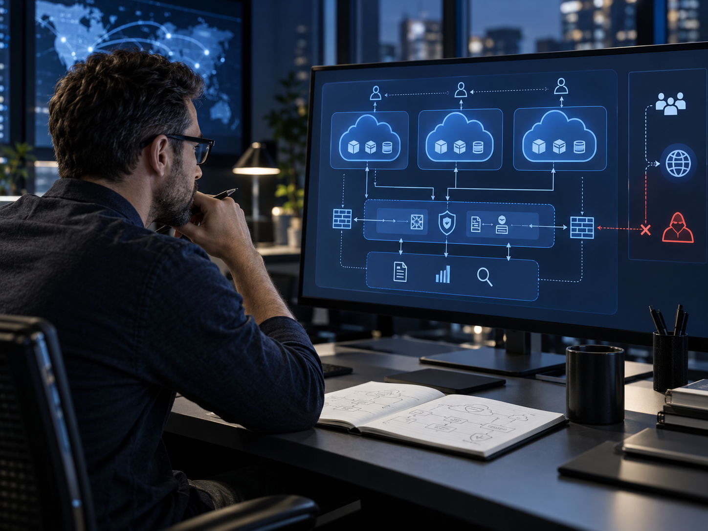 Cloud Security Architecture